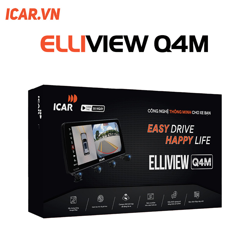 MÀN HÌNH ANDROID ELLIVIEW Q4M